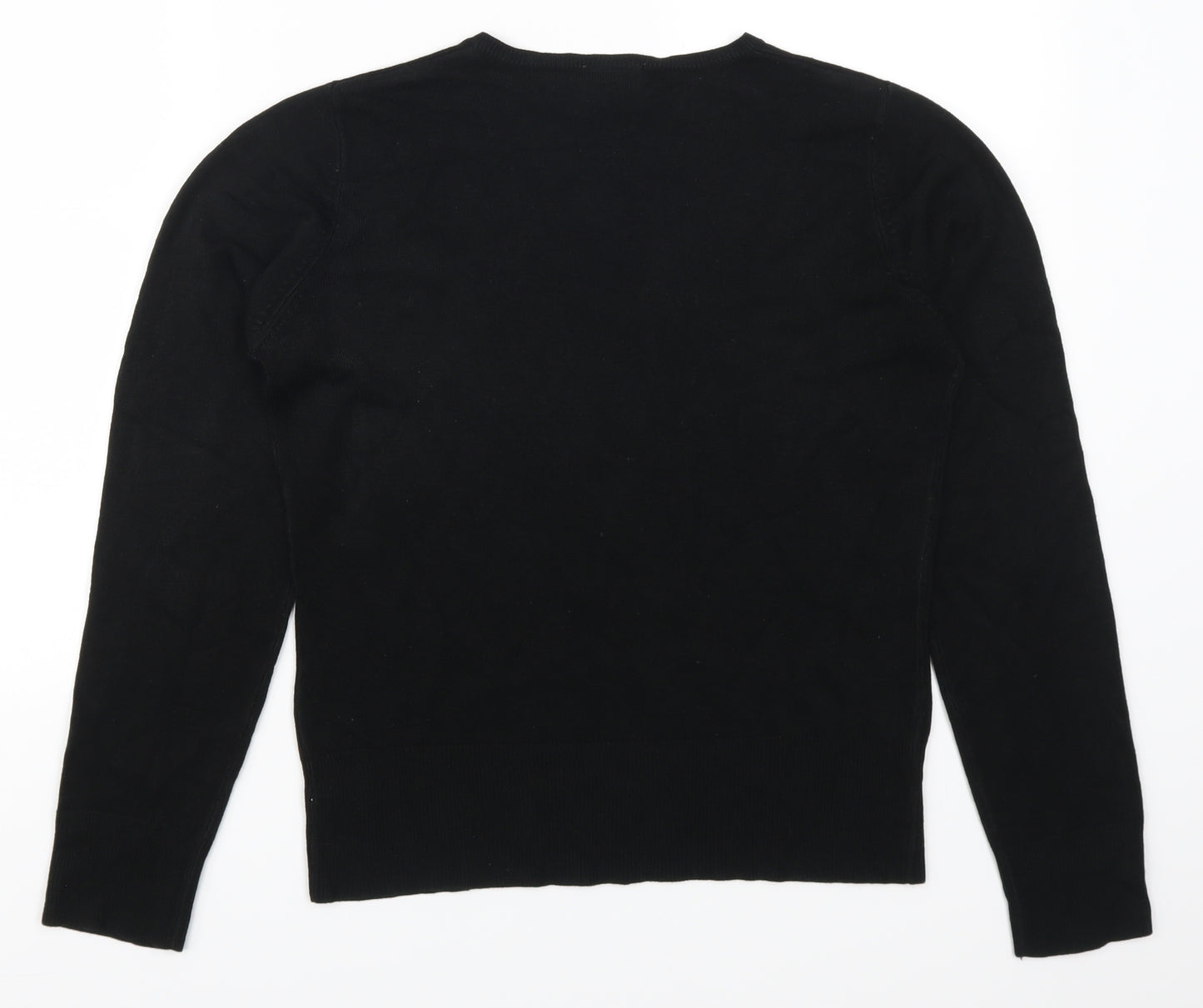 NEXT Womens Black   Pullover Jumper Size 12