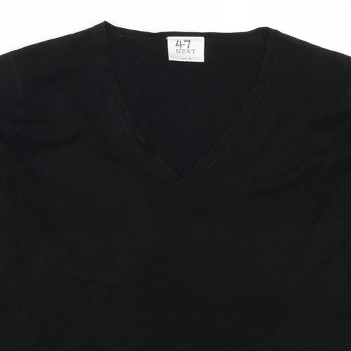 NEXT Womens Black   Pullover Jumper Size 12