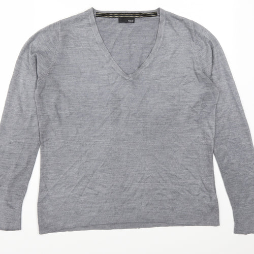 NEXT Womens Grey   Pullover Jumper Size 16