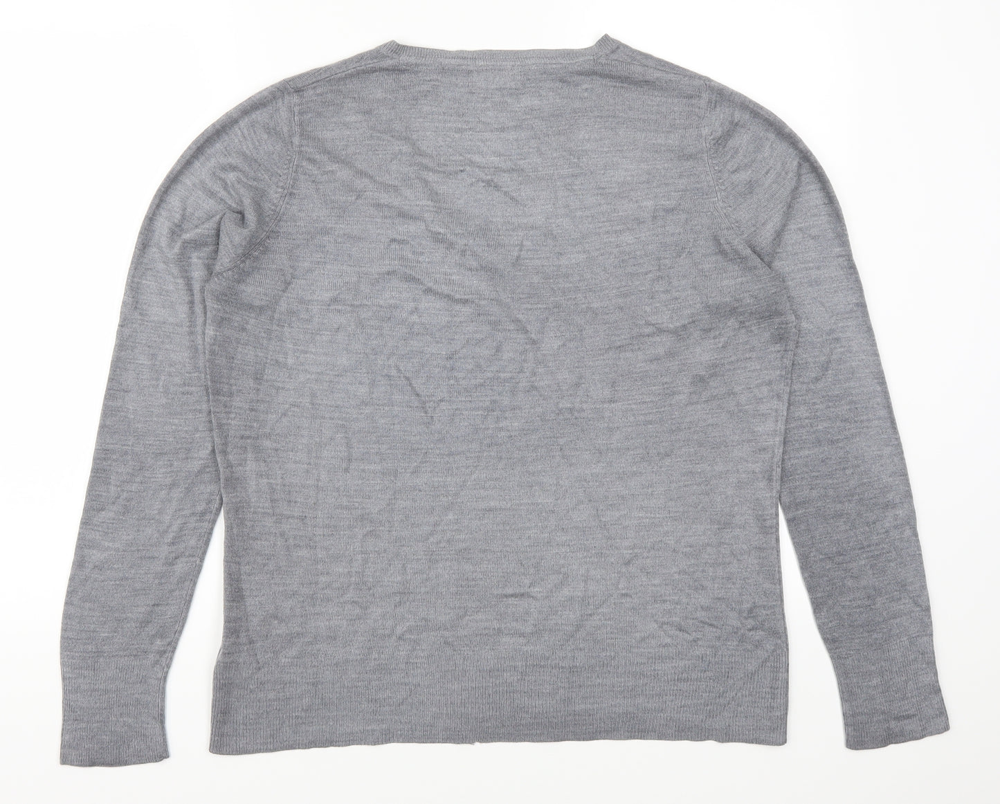 NEXT Womens Grey   Pullover Jumper Size 16