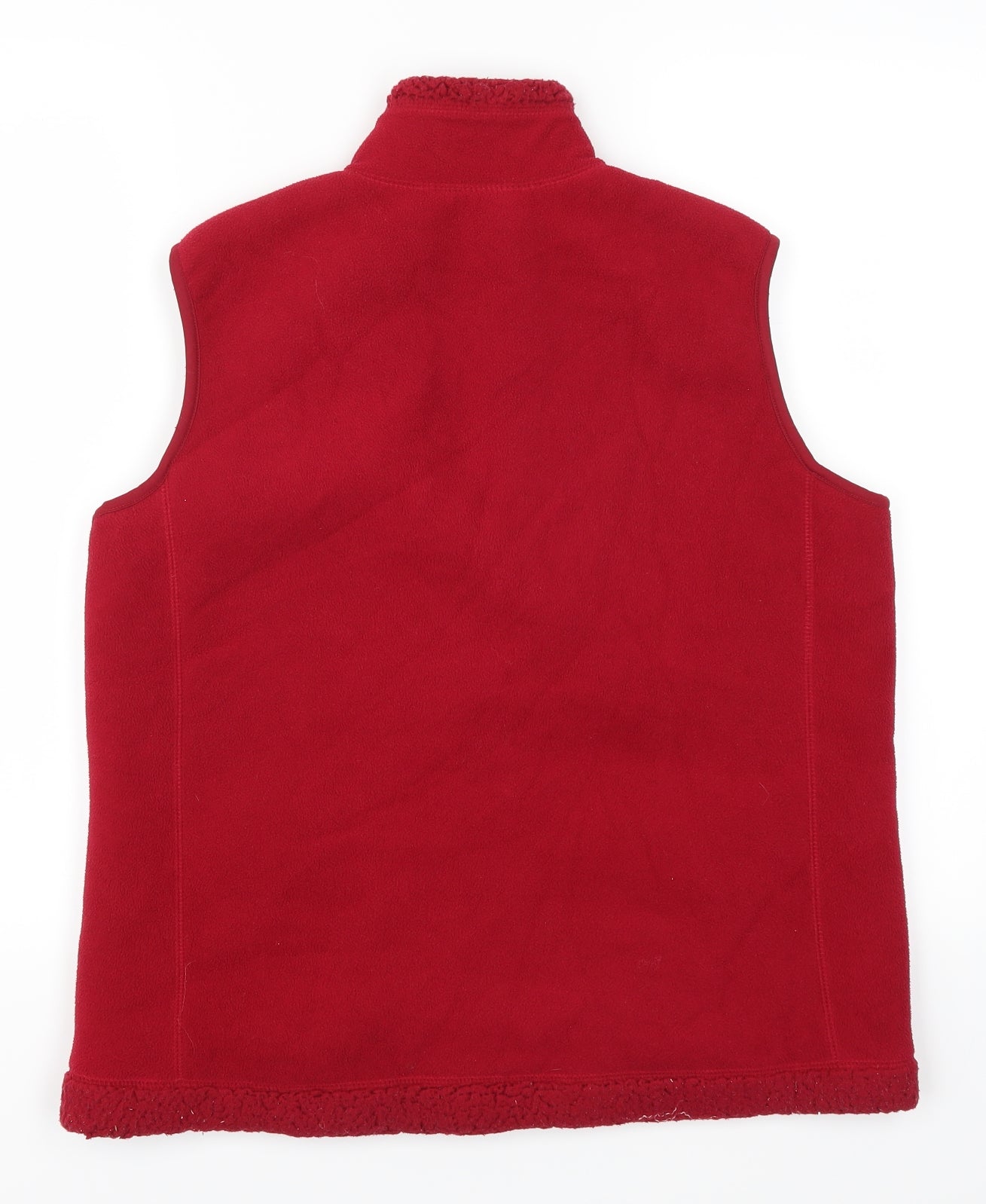 Tigi Womens Pink  Fleece Gilet Jacket Size 14