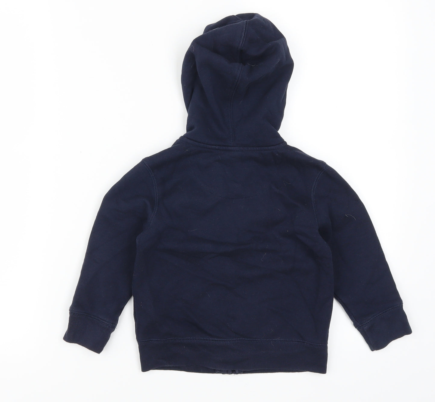 Gap Boys Blue   Full Zip Hoodie Size 2 Years