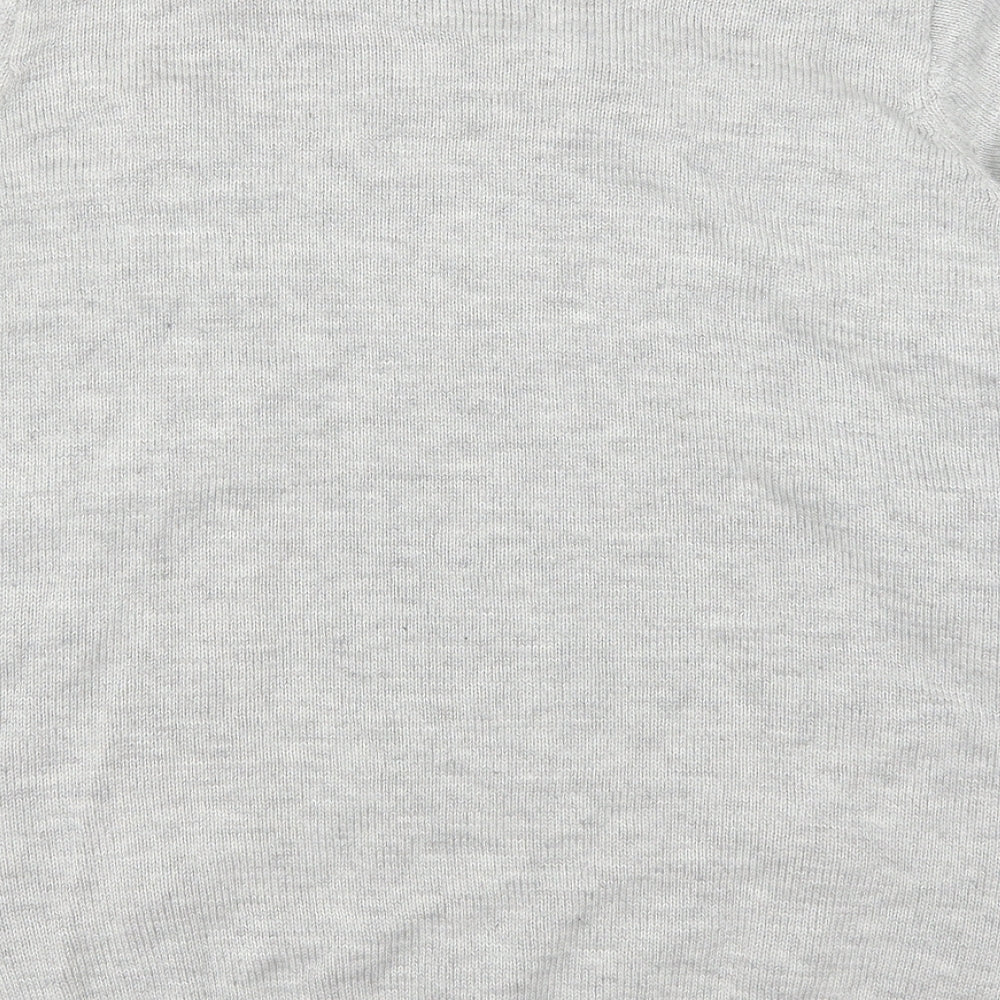 F&F Womens Grey   Pullover Jumper Size 20  - Christmas Penguin