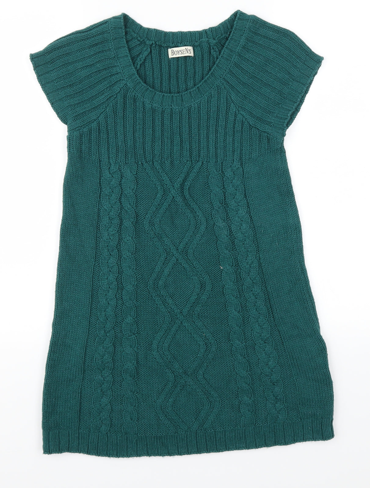Boysens Womens Green   Pullover Jumper Size 6