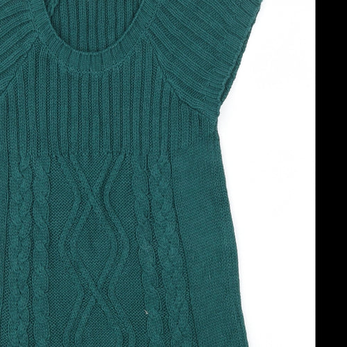 Boysens Womens Green   Pullover Jumper Size 6