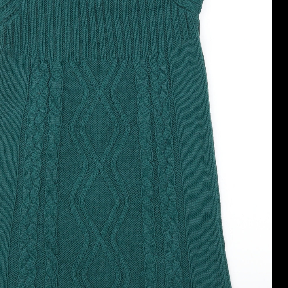 Boysens Womens Green   Pullover Jumper Size 6