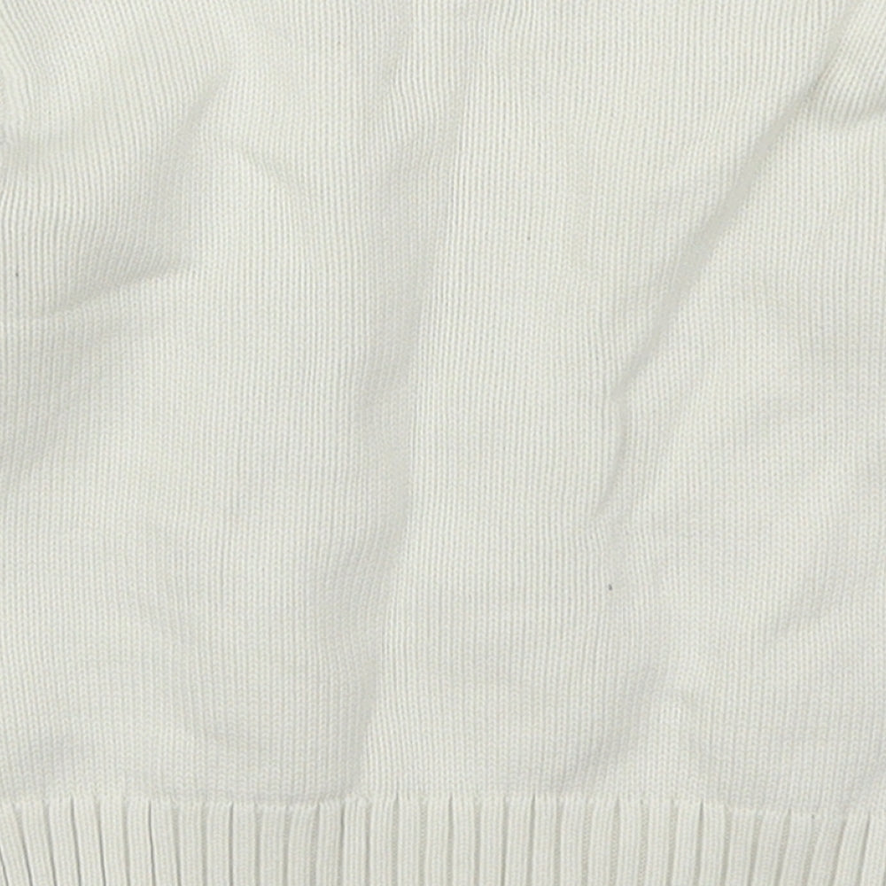 Ralph Lauren Boys White   Pullover Jumper Size 2 Years  - Bear