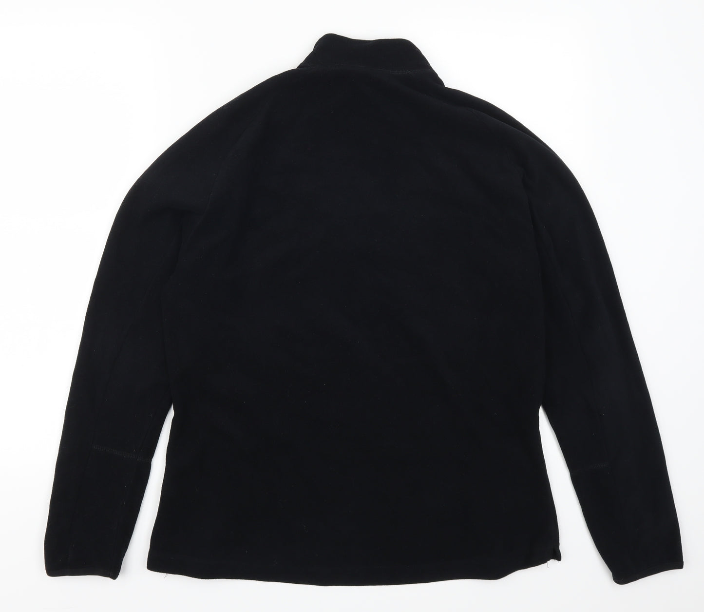 DECATHLON Womens Black  Fleece Jacket  Size XL