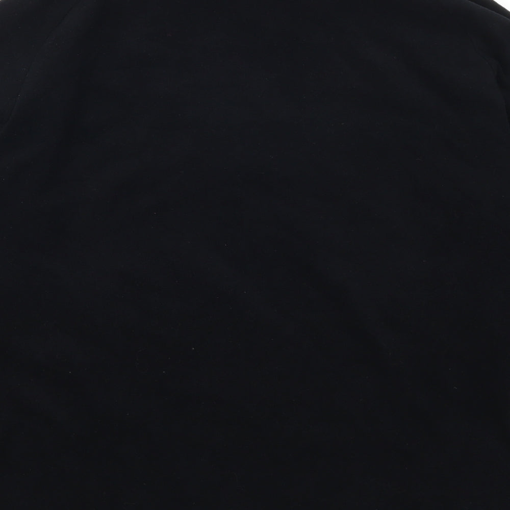 DECATHLON Womens Black  Fleece Jacket  Size XL