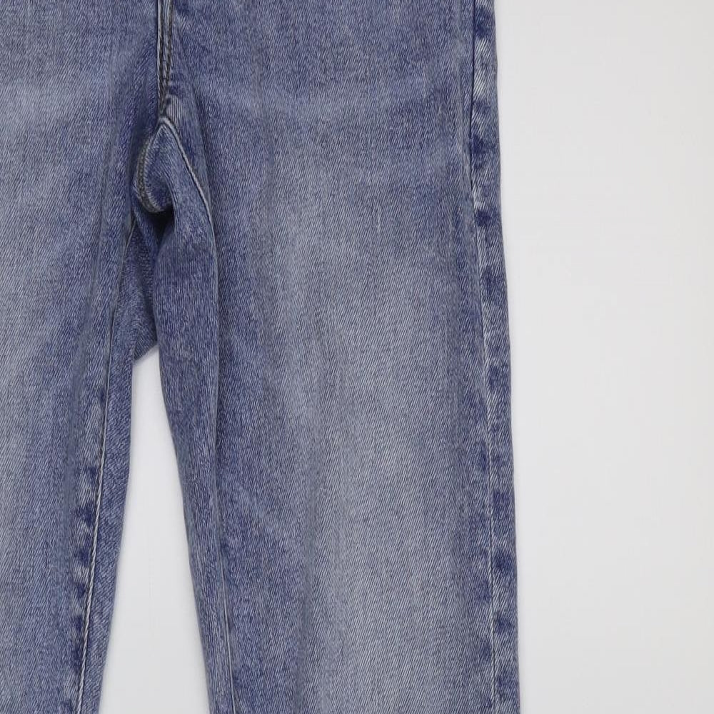 ASOS Mens Blue  Denim Skinny Jeans Size 26 in L30 in