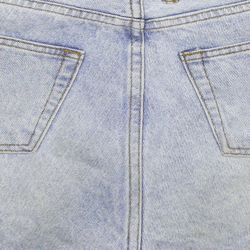 J.Galt Womens Blue  Denim Hot Pants Shorts Size S