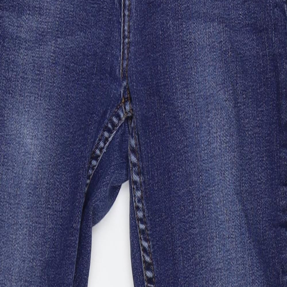 Bershka Womens Blue  Denim Jegging Jeans Size 8 L27 in