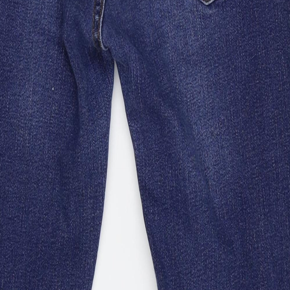 Bershka Womens Blue  Denim Jegging Jeans Size 8 L27 in