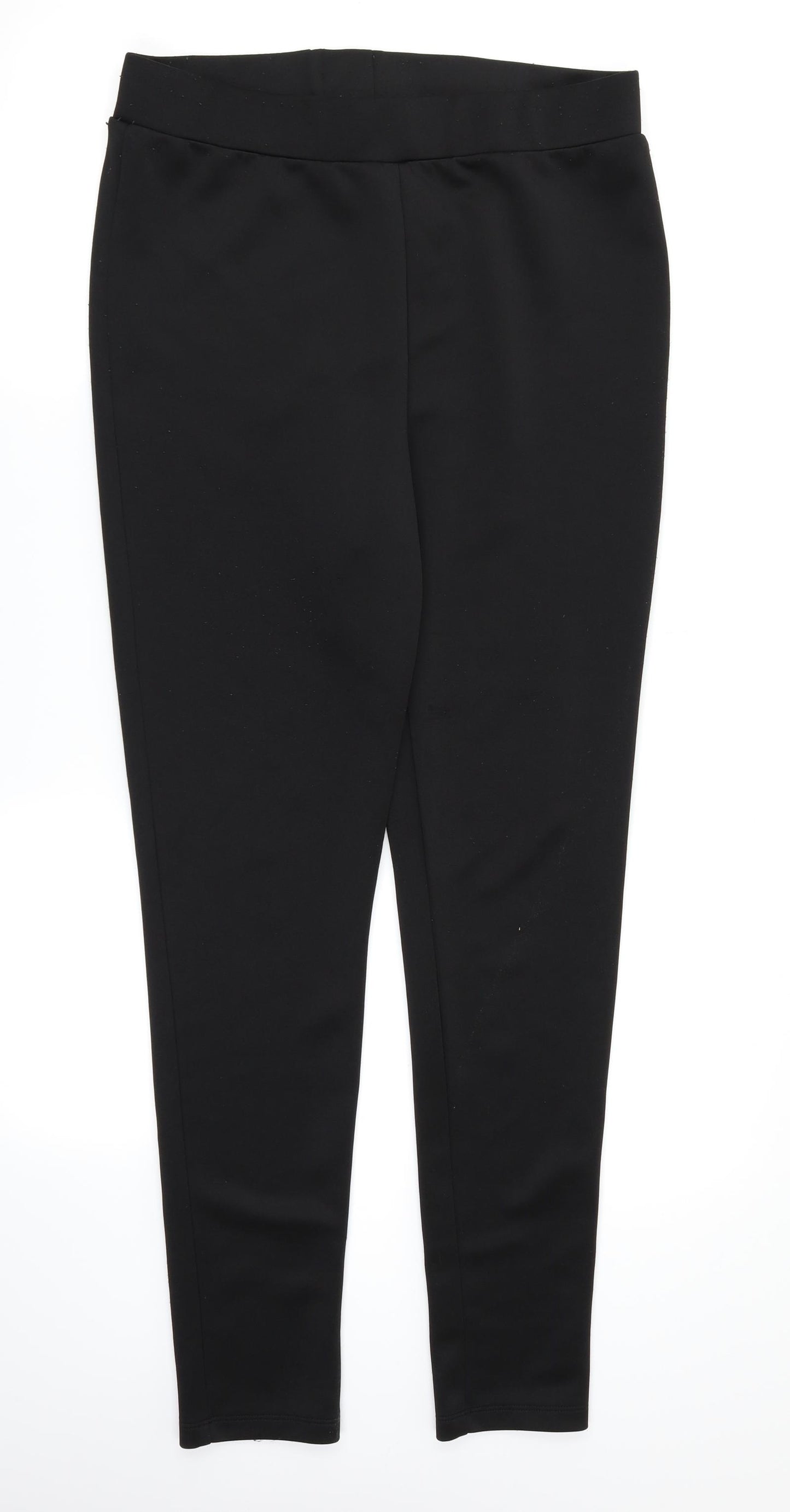 Peacocks Womens Black   Jogger Leggings Size 16