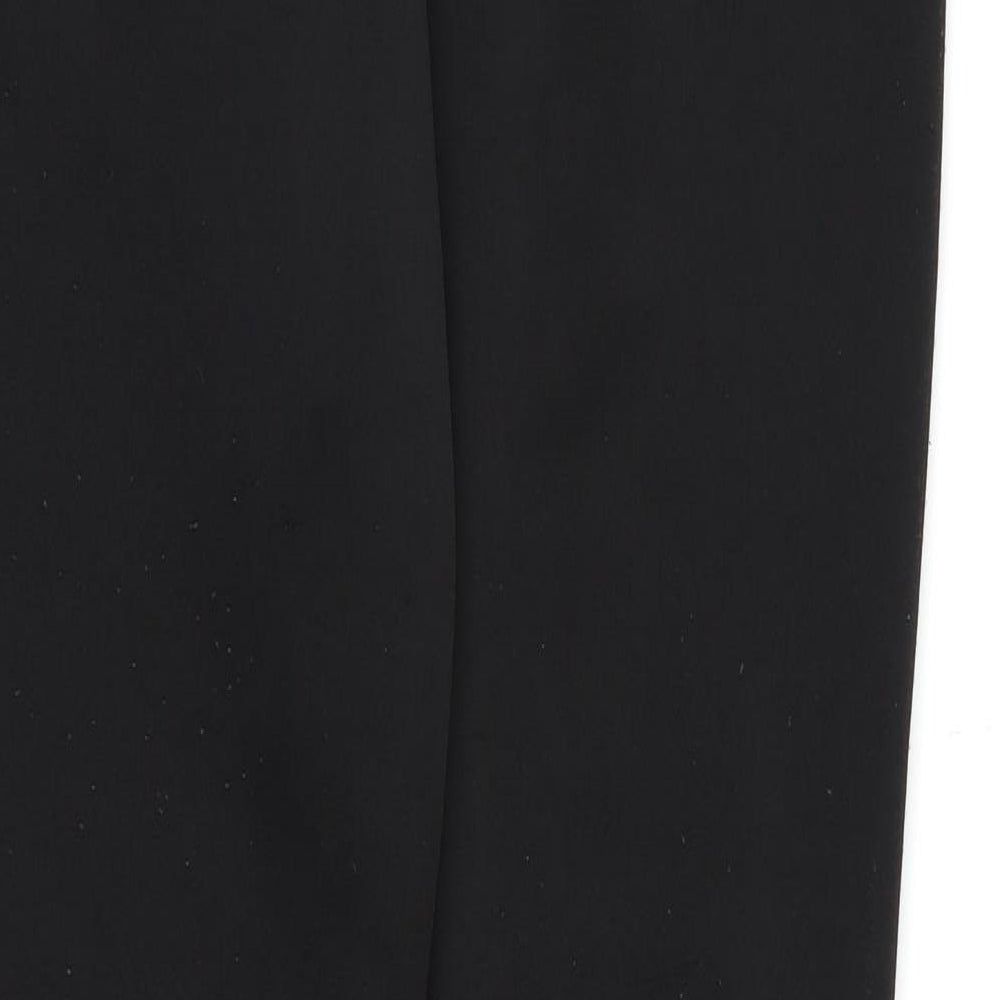 Peacocks Womens Black   Jogger Leggings Size 16