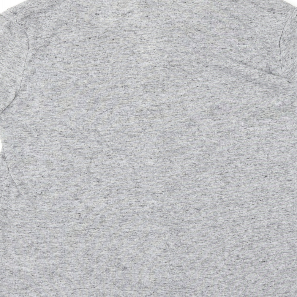 Papaya Womens Grey   Basic T-Shirt Size 12