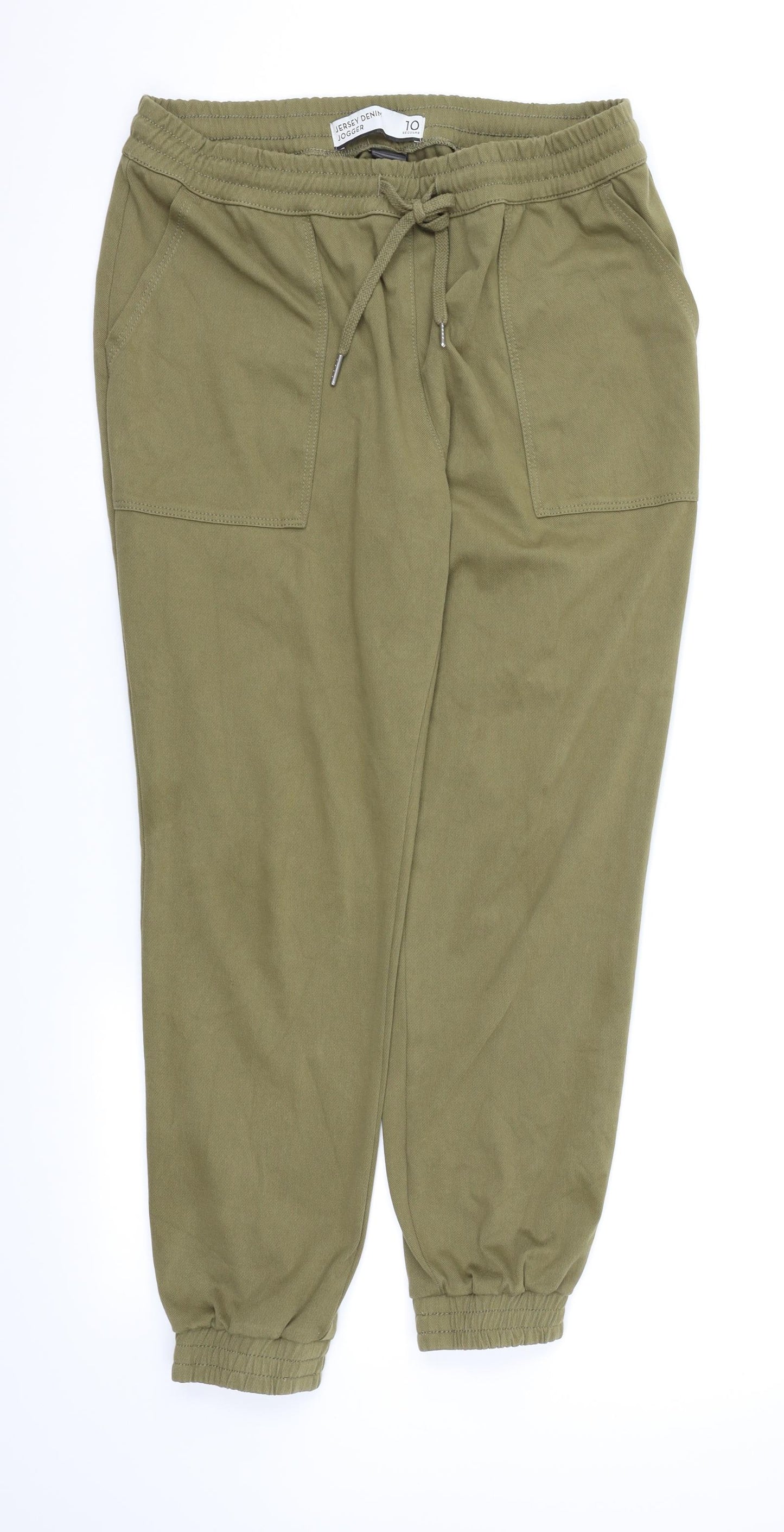 NEXT Womens Green   Jogger Trousers Size 10