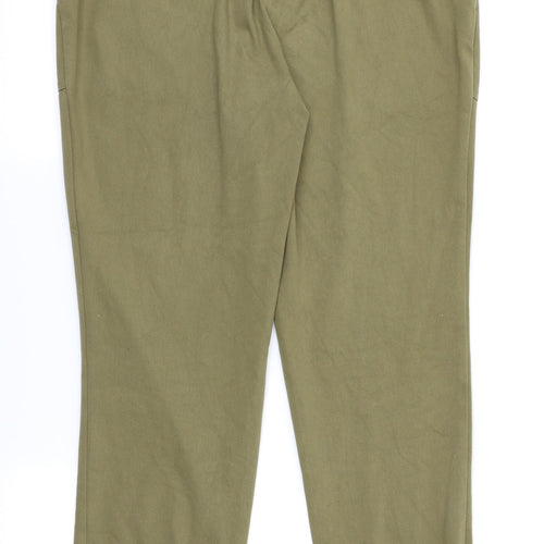 NEXT Womens Green   Jogger Trousers Size 10