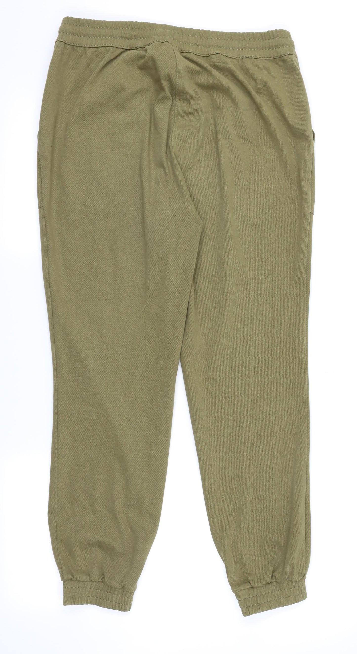 NEXT Womens Green   Jogger Trousers Size 10