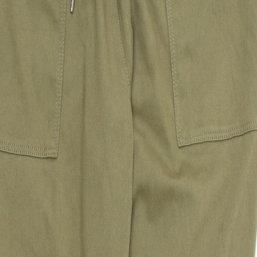 NEXT Womens Green   Jogger Trousers Size 10