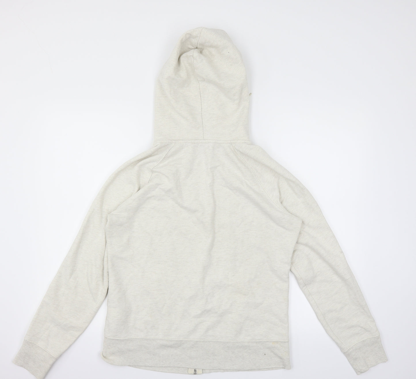 Gap Womens White   Full Zip Hoodie Size M