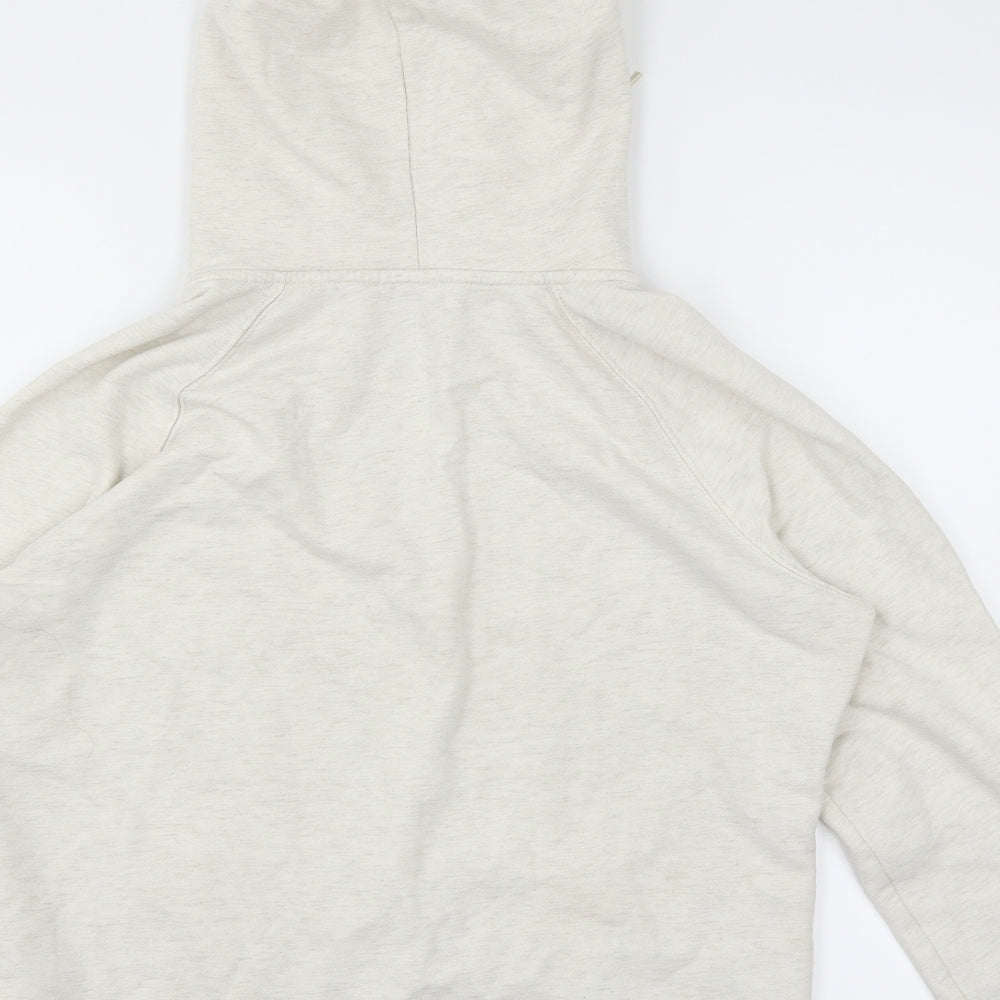 Gap Womens White   Full Zip Hoodie Size M