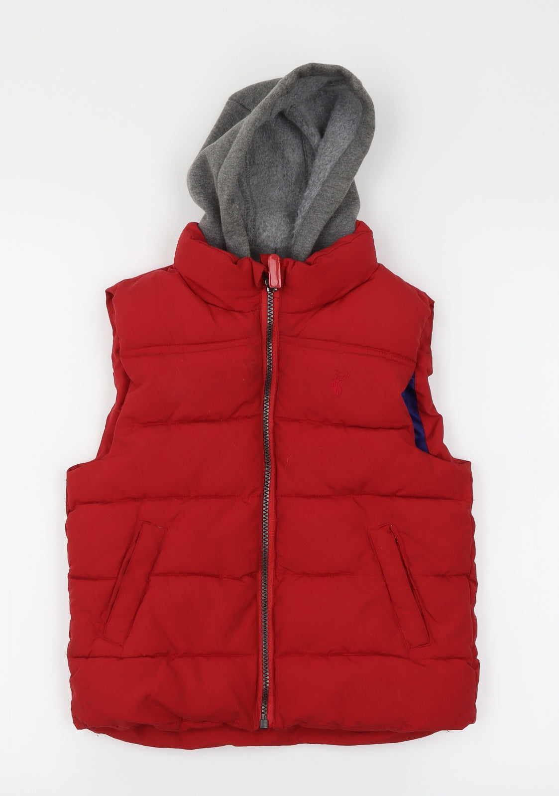 Debenhams Boys Red   Gilet Coat Size 5-6 Years