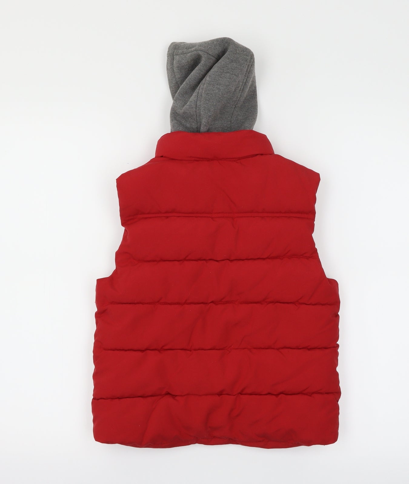 Debenhams Boys Red   Gilet Coat Size 5-6 Years