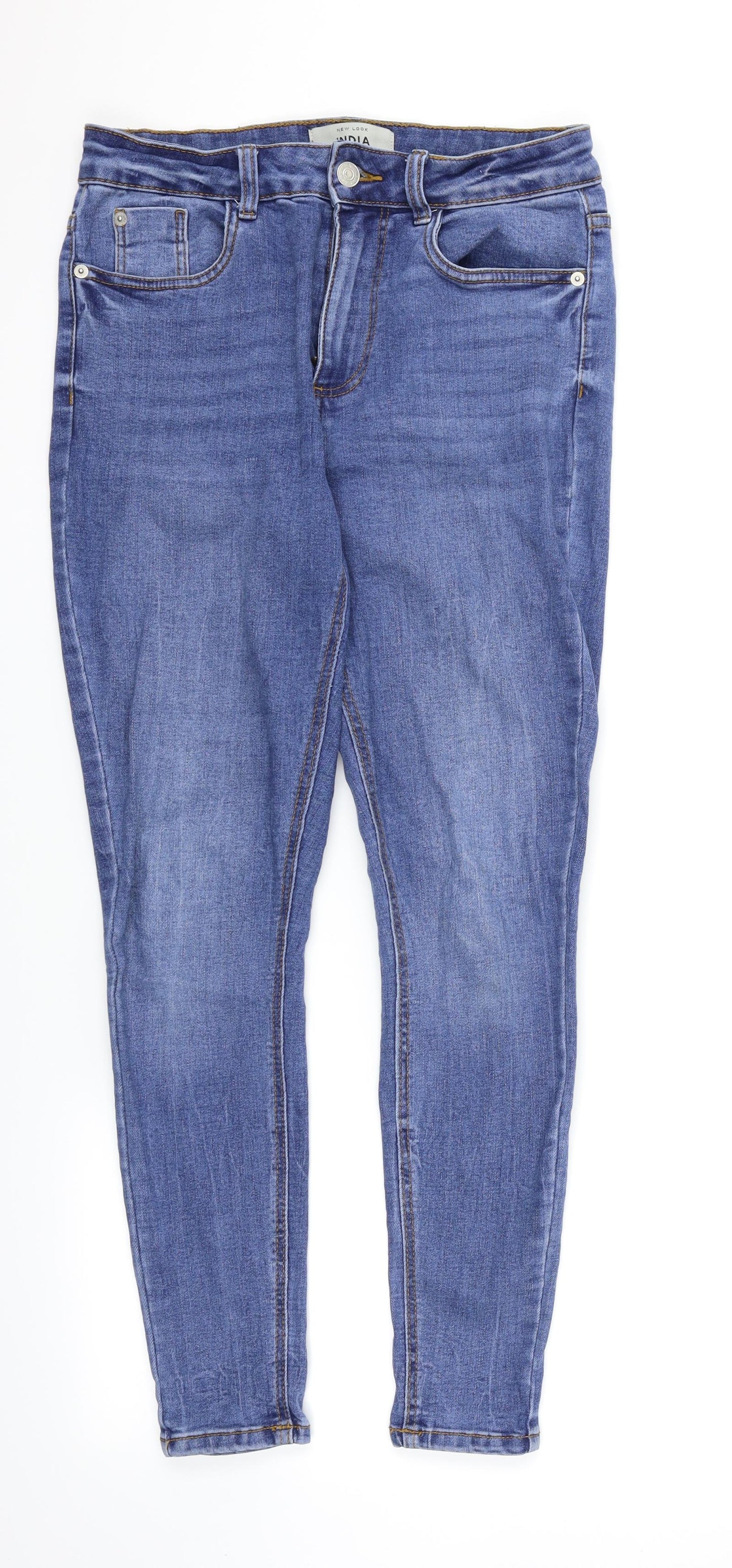New Look Womens Blue   Skinny Jeans Size 10