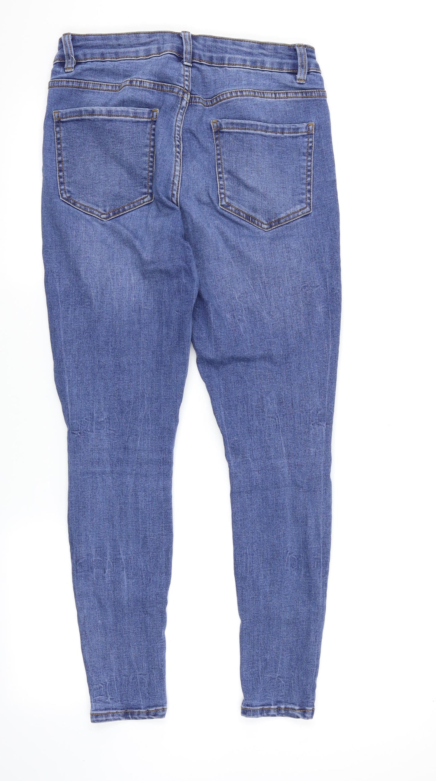 New Look Womens Blue   Skinny Jeans Size 10