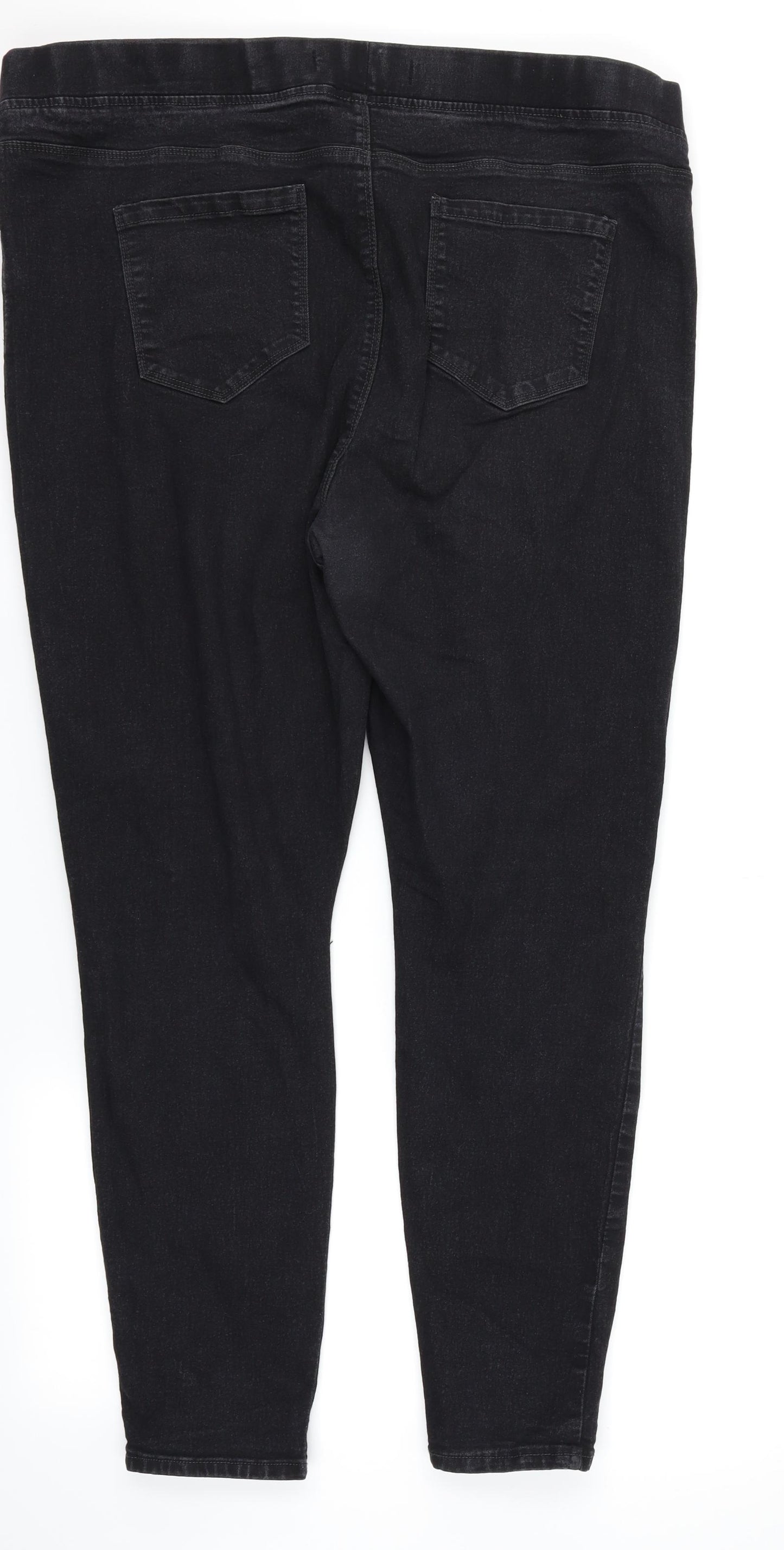 Pep & co Womens Black   Jegging Trousers Size 20