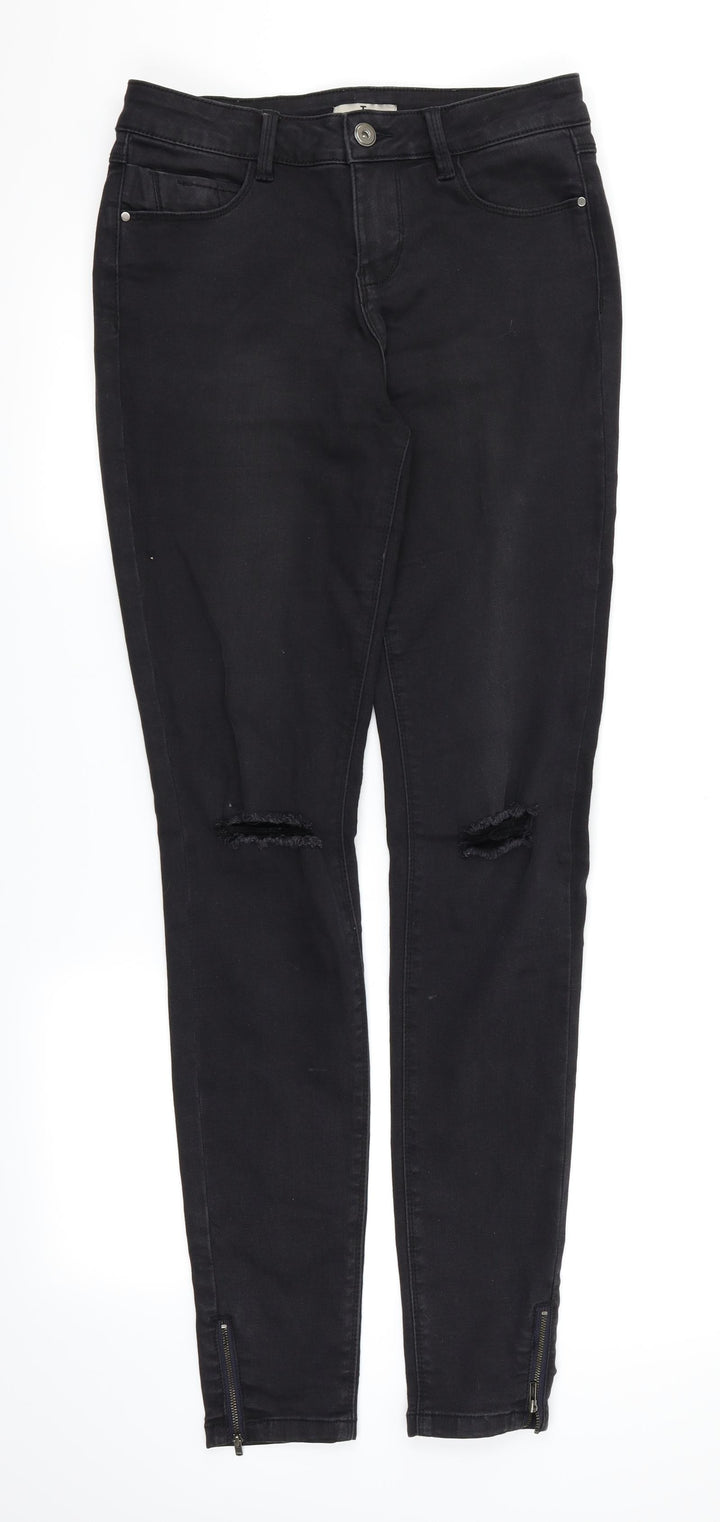 TU Womens Black   Skinny Jeans Size 8