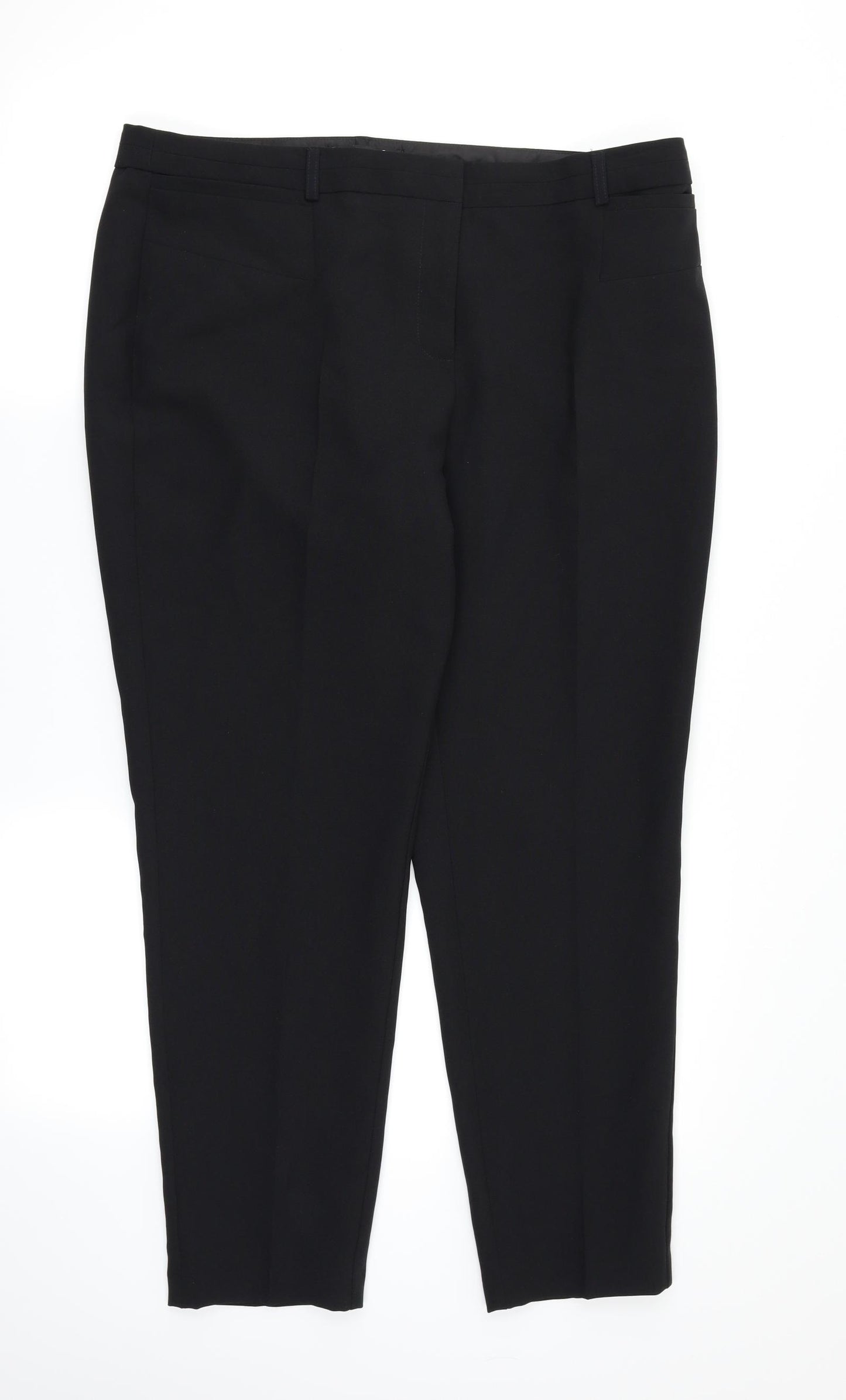 Atmosphere Womens Black   Dress Pants Trousers Size 16