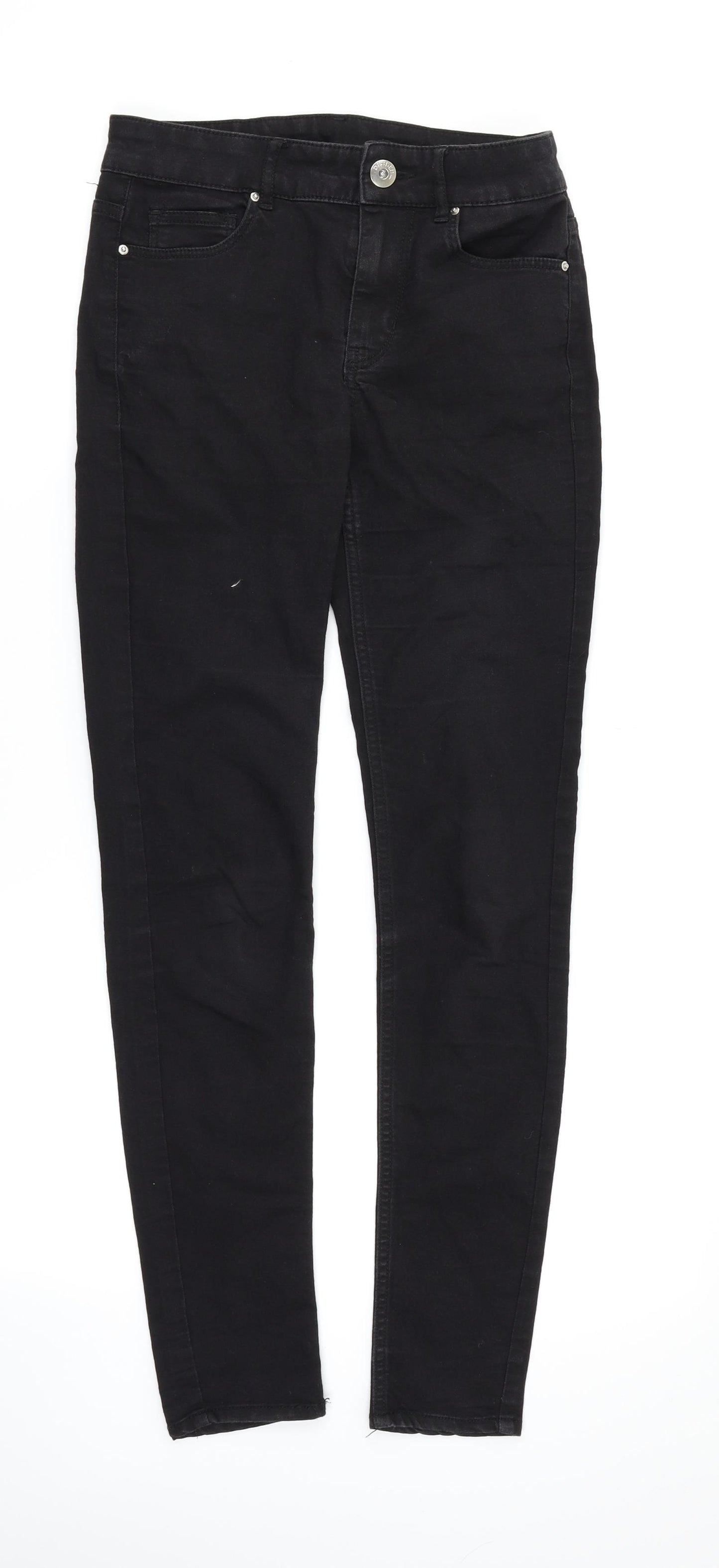 H&M Womens Black   Skinny Jeans Size 8