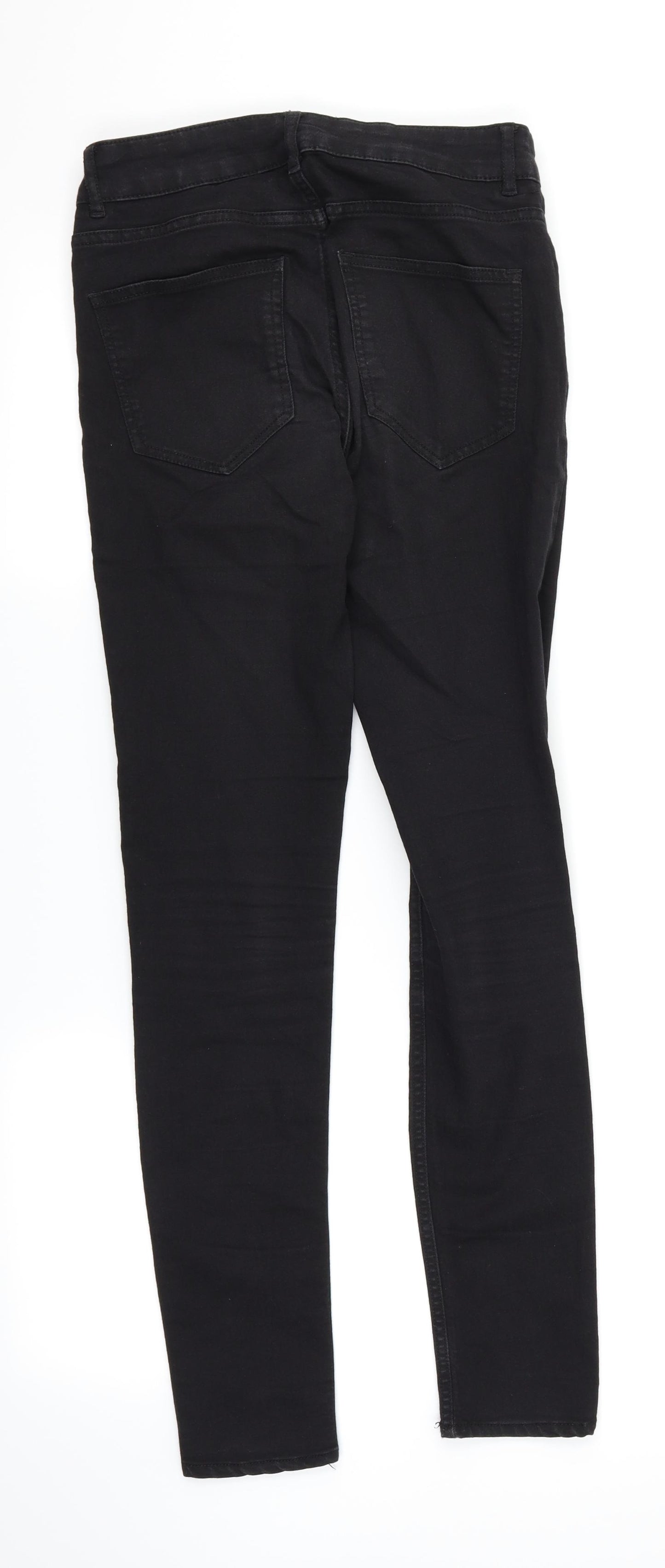 H&M Womens Black   Skinny Jeans Size 8
