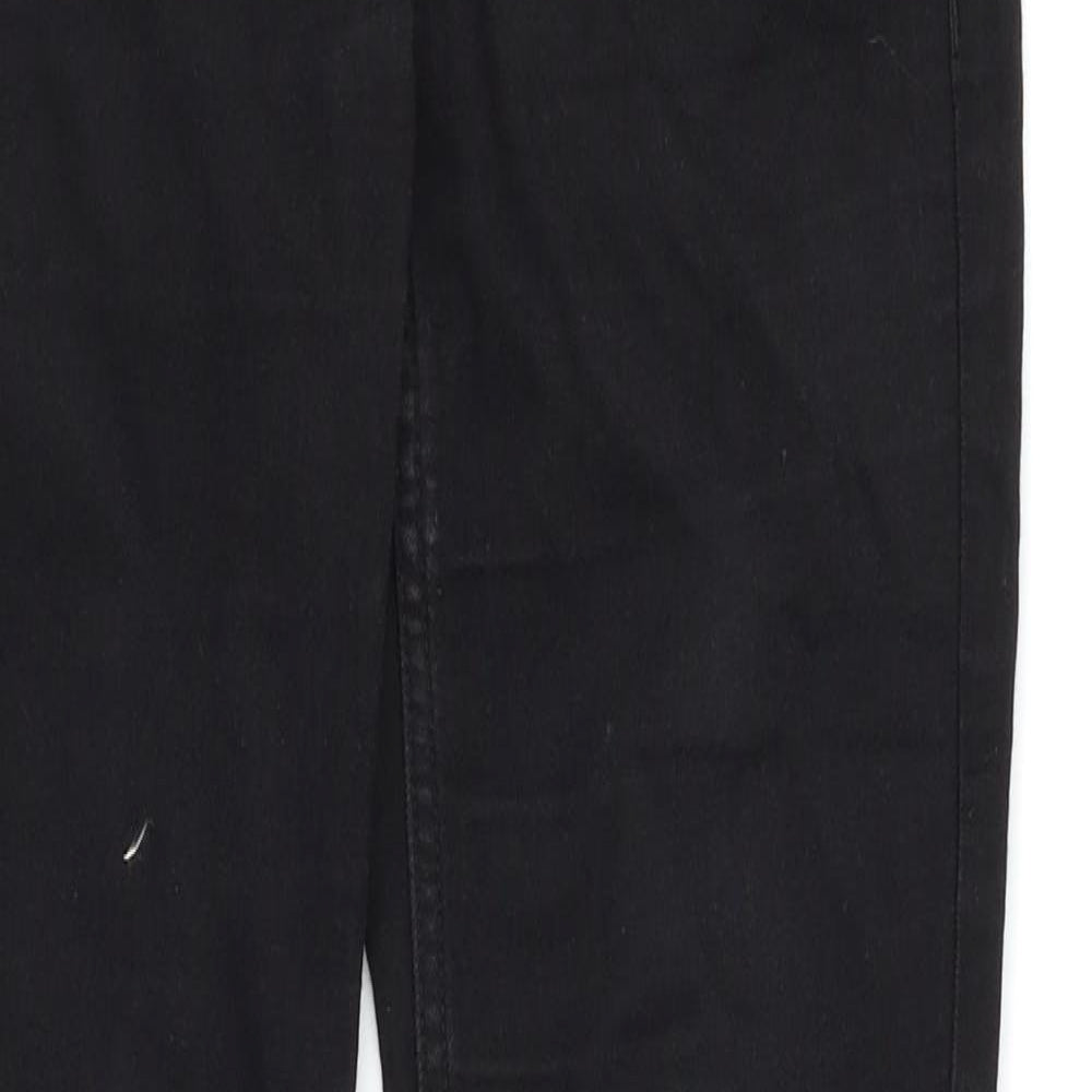 H&M Womens Black   Skinny Jeans Size 8