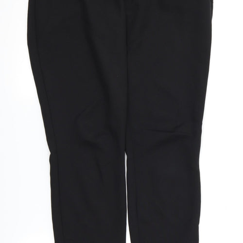 New Look Womens Black   Dress Pants Trousers Size 10
