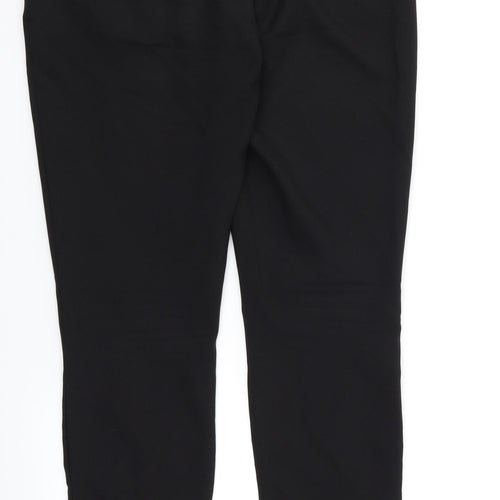 New Look Womens Black   Dress Pants Trousers Size 10