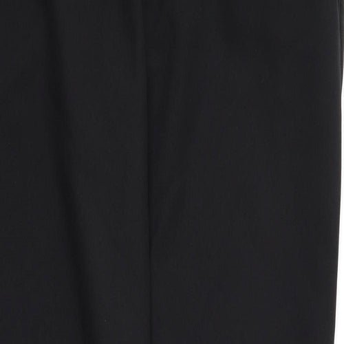 New Look Womens Black   Dress Pants Trousers Size 10