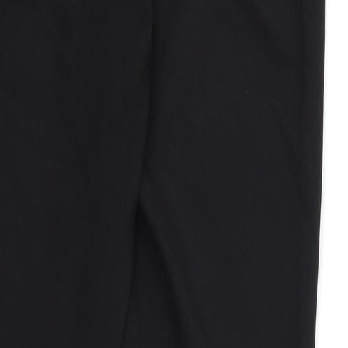 New Look Womens Black   Dress Pants Trousers Size 10