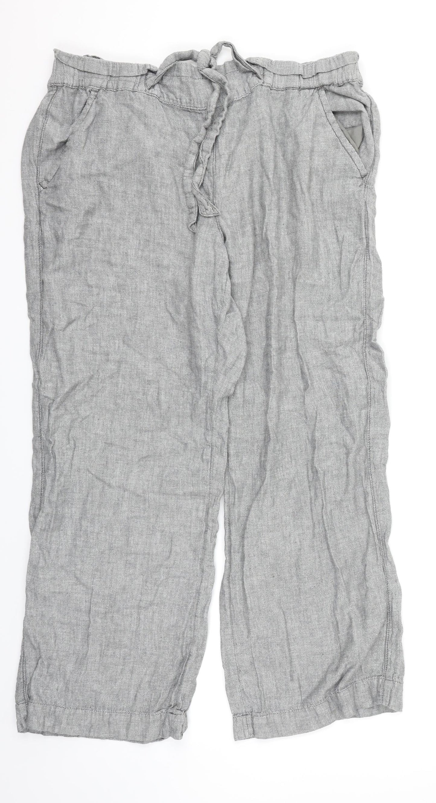 George Womens Grey   Jogger Trousers Size 16