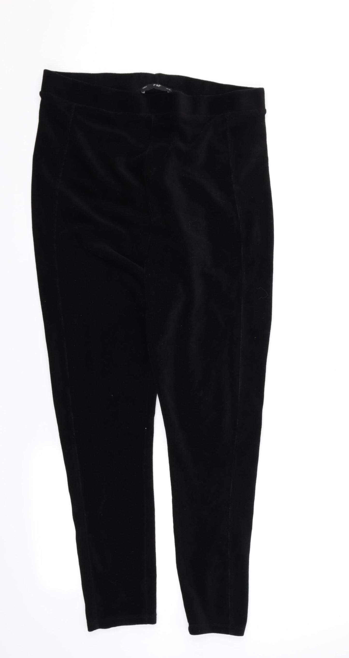 F&F Womens Black   Jogger Trousers Size 18