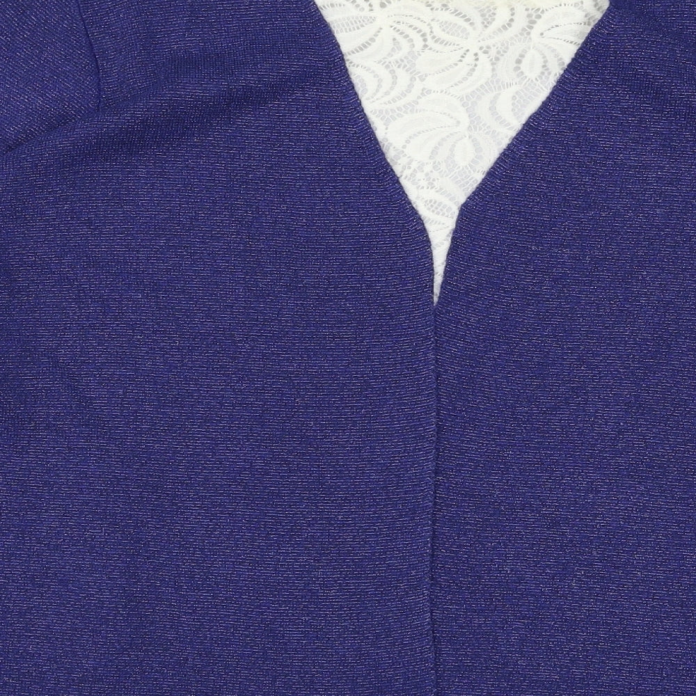 Bonmarché Womens Blue   Cardigan Jumper Size 18