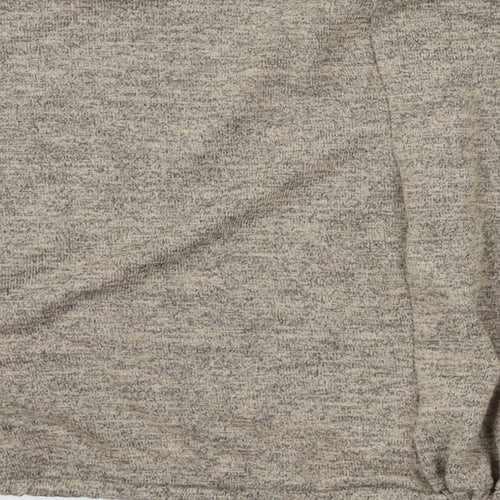 George Womens Brown Herringbone  Pullover Jumper Size 18