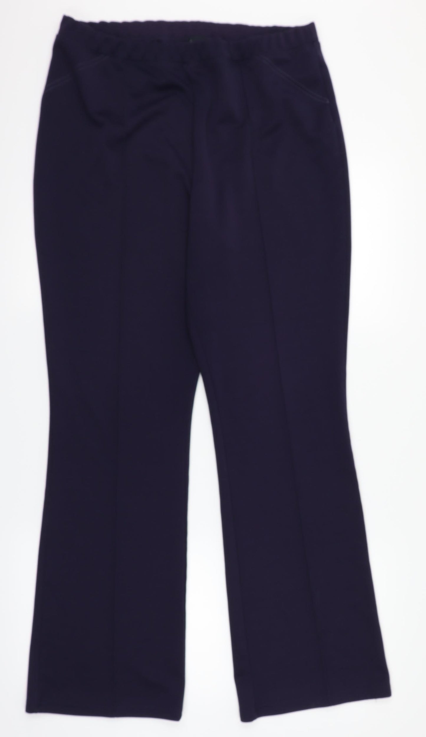 Marisota Womens Blue   Jogger Trousers Size 16