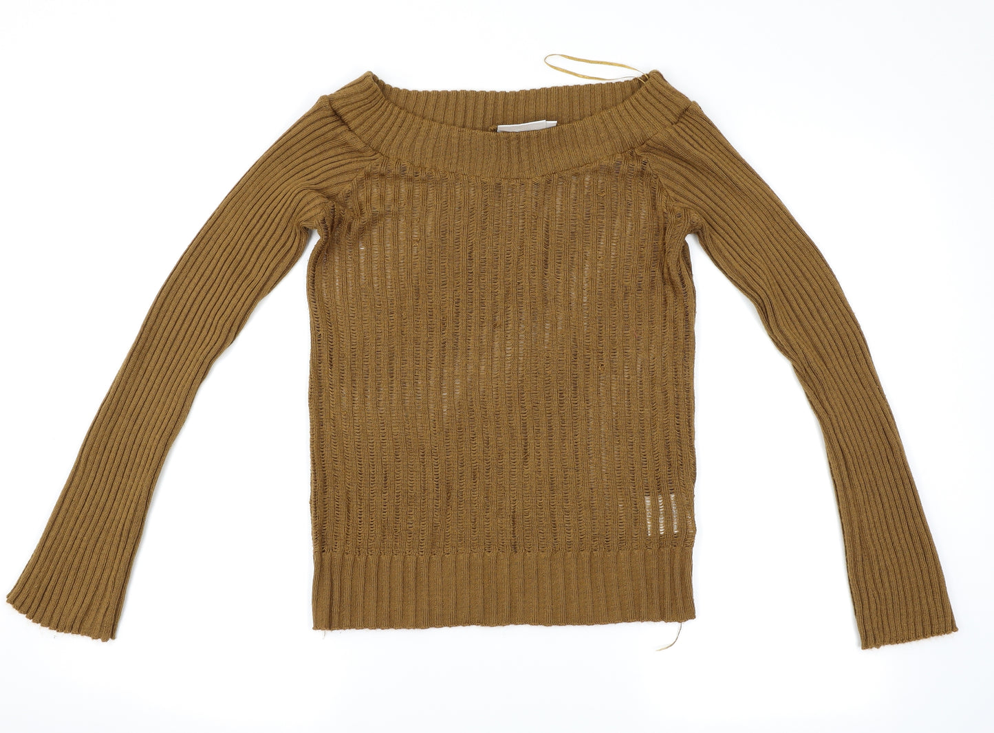 H&M Womens Brown   Pullover Jumper Size M