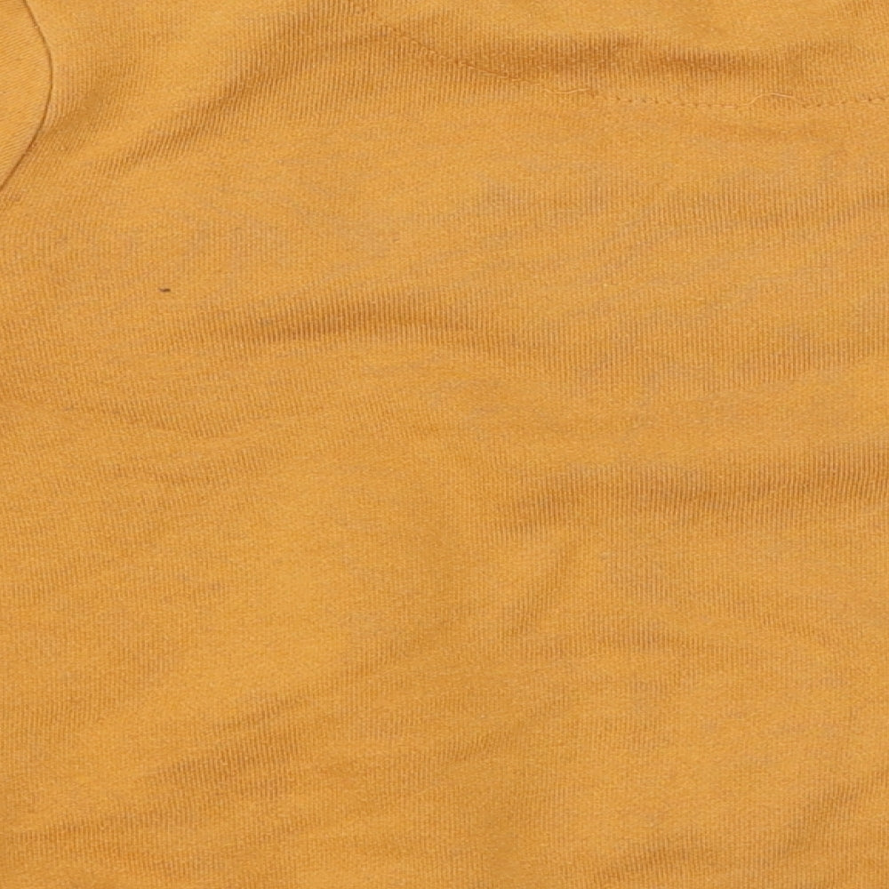 Very Boys Yellow   Pullover Jumper Size 5-6 Years  - Epic