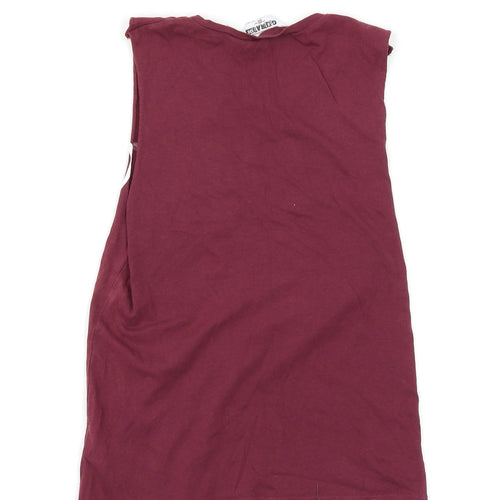 New Look Girls Purple   Basic Tank Size 9 Years
