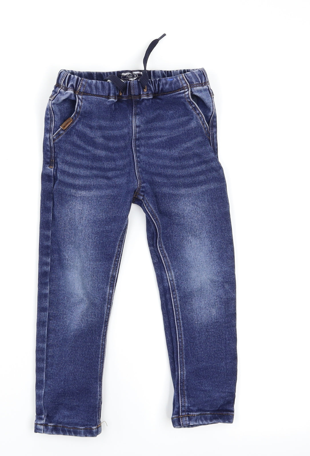 NEXT Boys Blue   Straight Jeans Size 2-3 Years