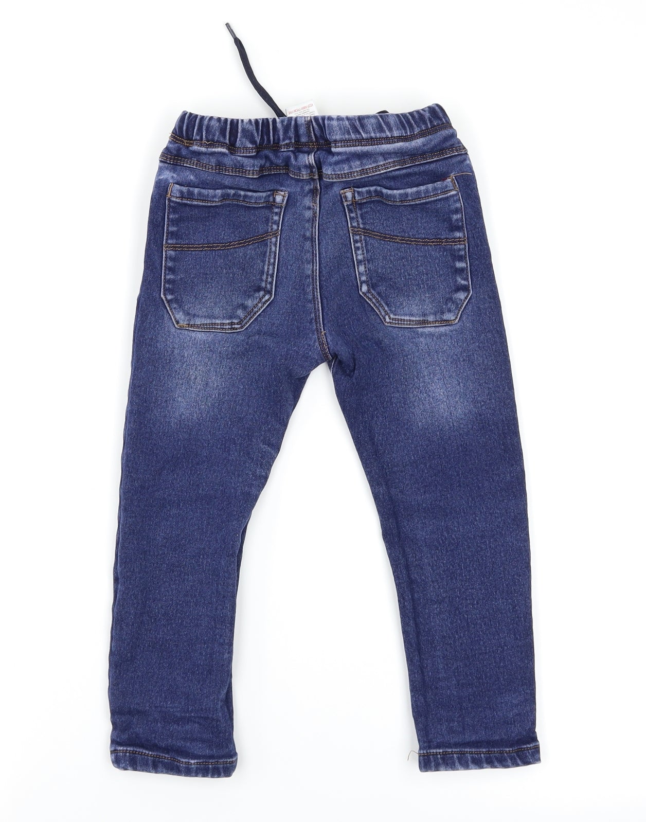 NEXT Boys Blue   Straight Jeans Size 2-3 Years